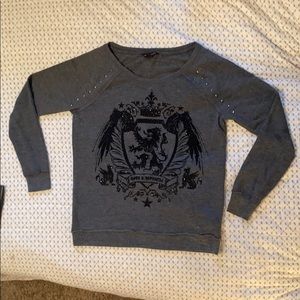 Rock & Republic lightweight sweatshirt